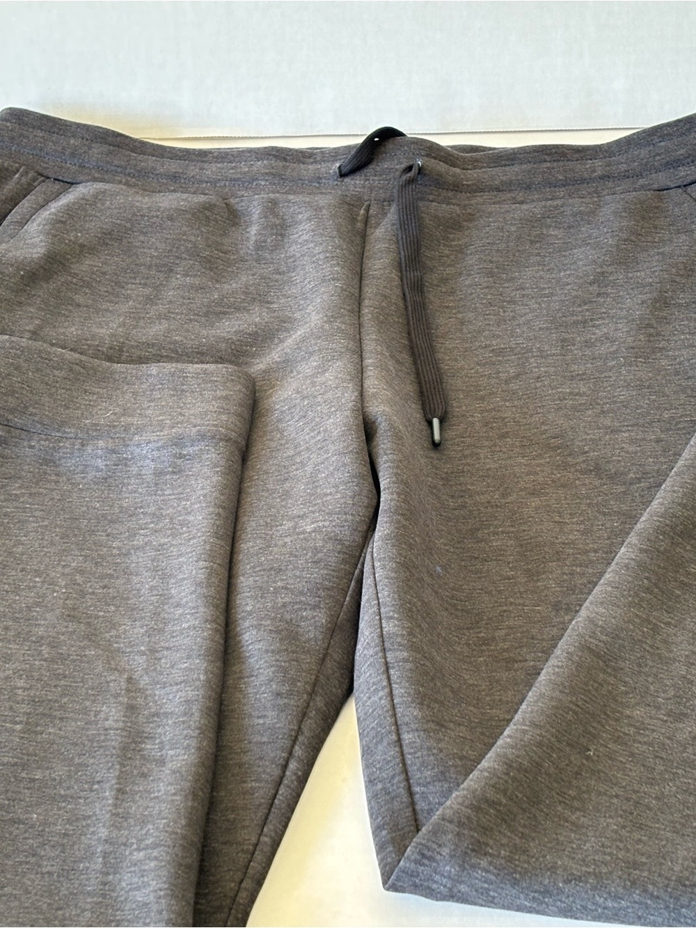 Men's Gray Drawstring Sweatpants